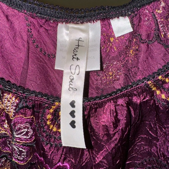 HEART AND SOUL|‎ WOMENS TOP| SIZE XL - Picture 4 of 6